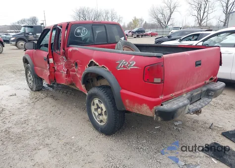 1999 Chevrolet S-10 Ls from USA, damaged, VIN 1GCCT19W6X8182252